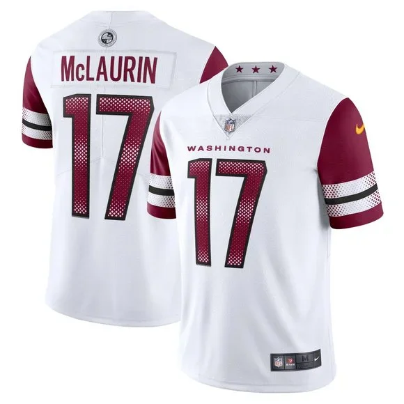 Terry McLaurin NFL Washington Commanders Nike Authentic Vapor Elite NFL Jersey - Picture 11 of 11